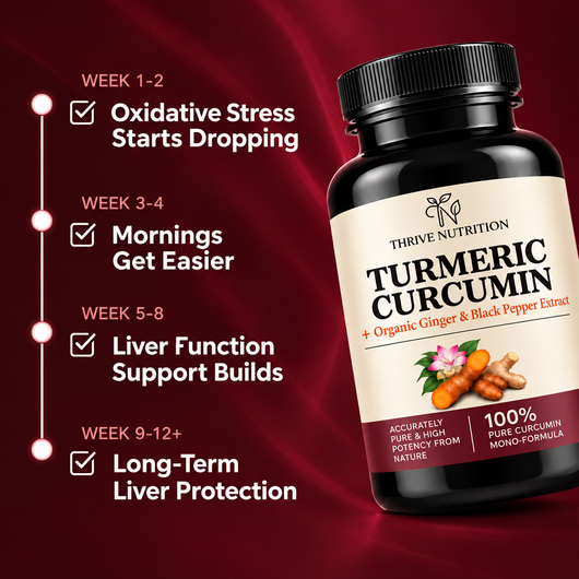 Turmeric Curcumin for Liver Health