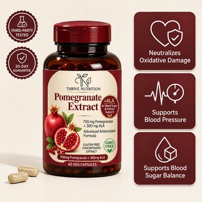 Pomegranate Extract Capsules