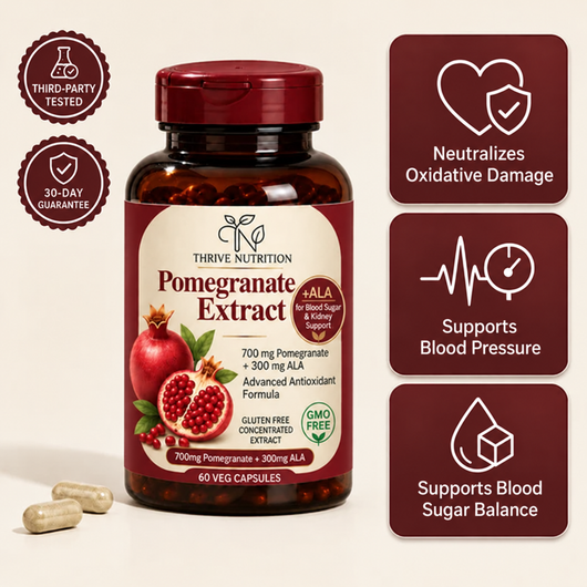 Pomegranate Extract Capsules